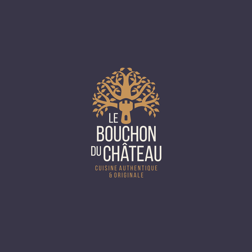 Subtle brand with the title 'Logo for BDC'