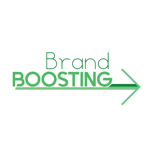 Boost logo with the title 'Brand Boosting'