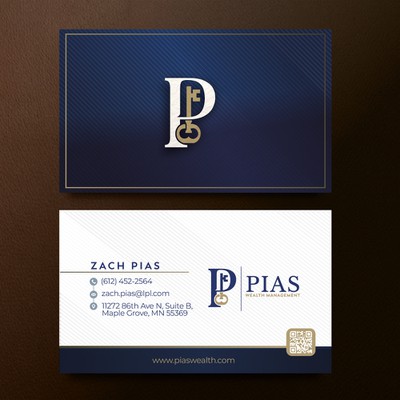 Pias Business Card