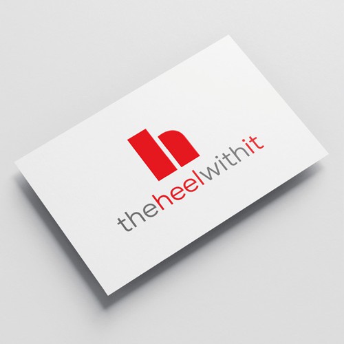 Shoes brand with the title 'Logo for a new shoe brand'