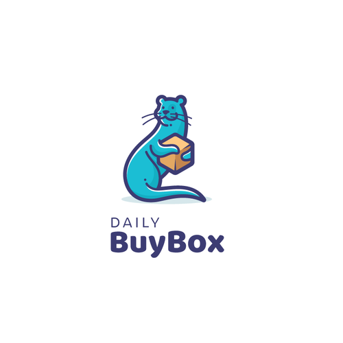 Otter design with the title 'Box Otter'