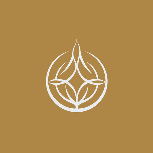 Evolution design with the title 'Tree logo for ABAR LAW - with Sacred Geometry incorporatted'