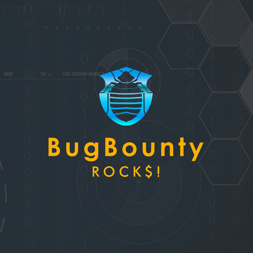 Bug design with the title 'BugBounty Rocks!'