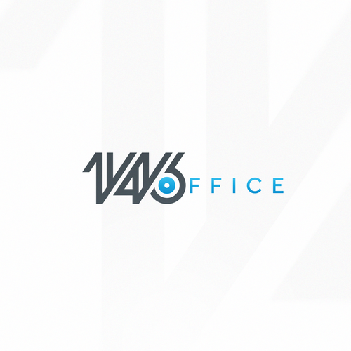 Office logo with the title 'a contest entry'