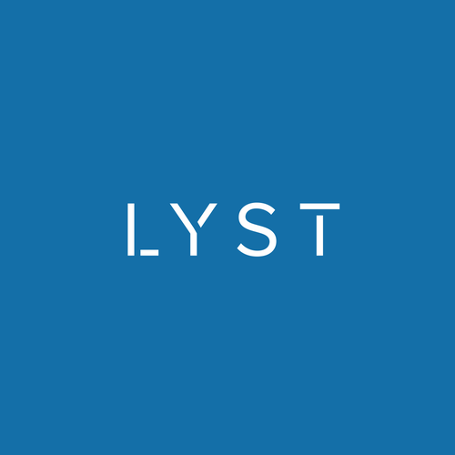 Travel agency logo with the title 'LYST logo design'