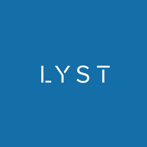 Traveling design with the title 'LYST logo design'
