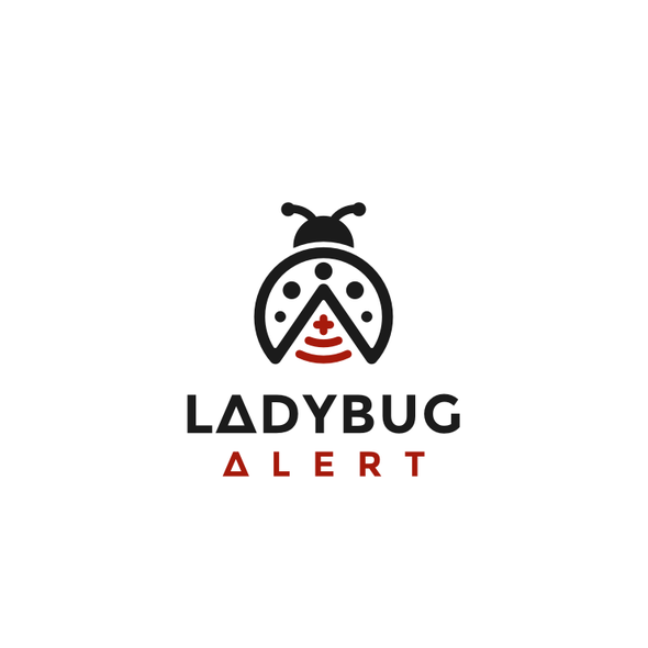 Alert logo with the title 'ladybug alert'