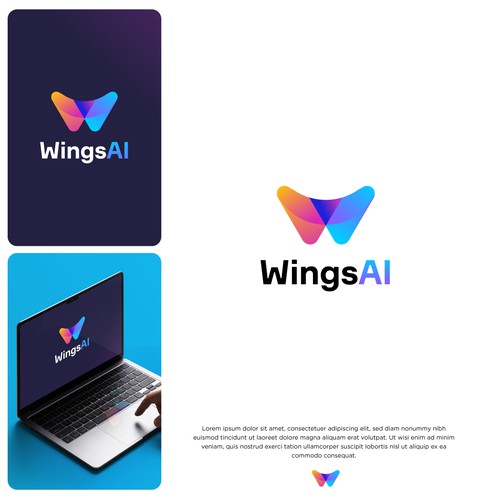 Flight design with the title 'WingsAI'