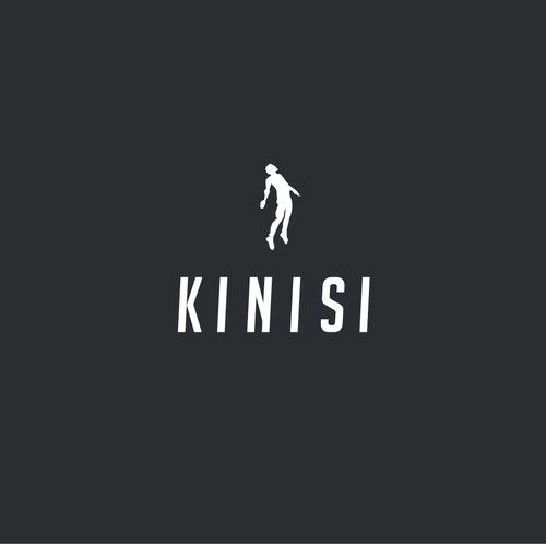 Floating logo with the title 'logoconcept for parkour fashion brand'