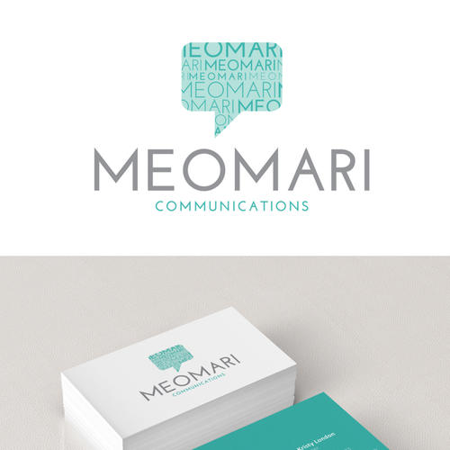 Communications design with the title 'Create an eye catching logo and business card for a brand new business!'