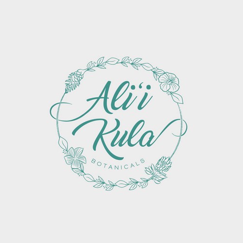 Hawaii logo with the title 'Logo for Alii Kula'