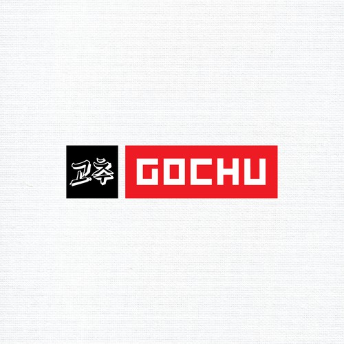 Korea logo with the title 'Gochu'