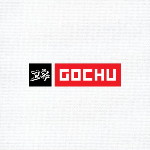 Korea logo with the title 'Gochu'