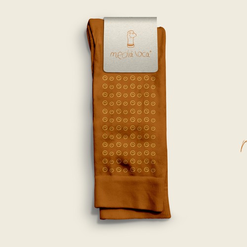 Crazy design with the title 'Media Loka'