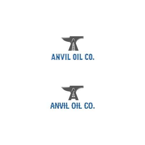 Drill logo with the title 'Bold l.ogo concept for an oil drilling company'