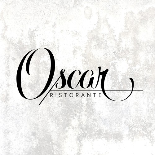Handwritten brand with the title 'Oscar'
