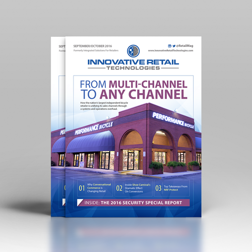 Retail design with the title 'Innovative Retail'