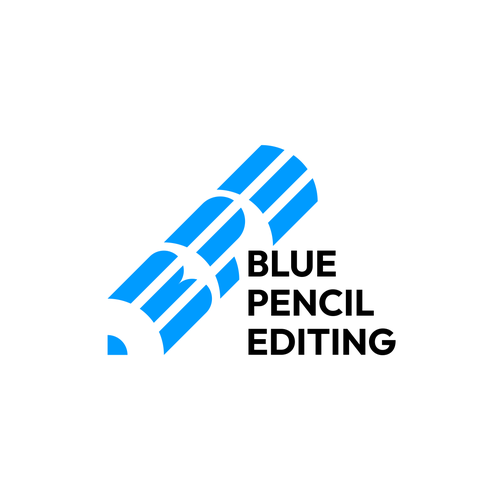 Copywriter logo with the title 'BPE + Blue Pencil'