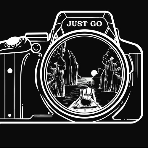 Girls' t-shirt with the title 'Travel & Wanderlust T-Shirt '