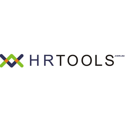 Human resources logo with the title 'Create the next logo for HR Tools'