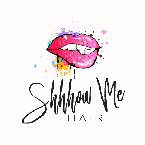 Makeup artist design with the title 'Shhhow Me'