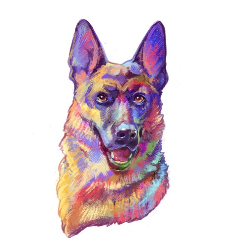 Friend design with the title 'T-shirt design'