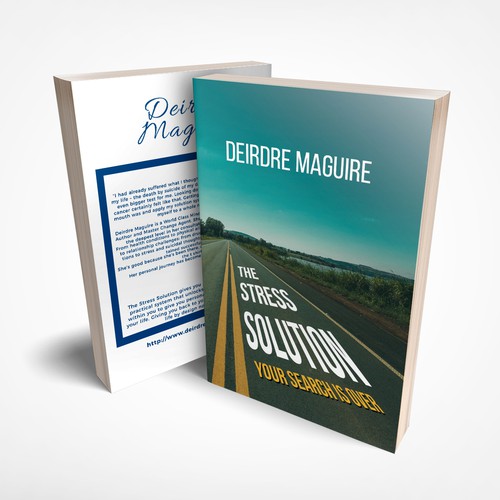 Perspective design with the title 'Book Cover'