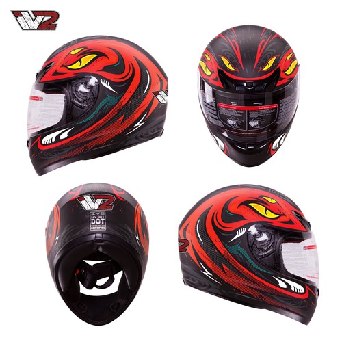 Motorsport design with the title 'Create a BOLD, COOL, Head Turning Full Face Motorcycle Helmet Design/Graphics!'