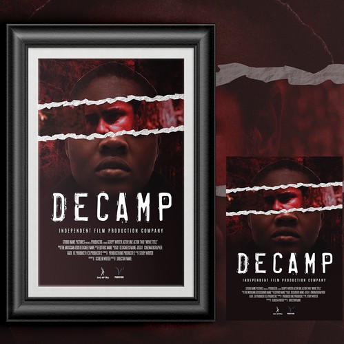 Independent design with the title 'V3 Productions'