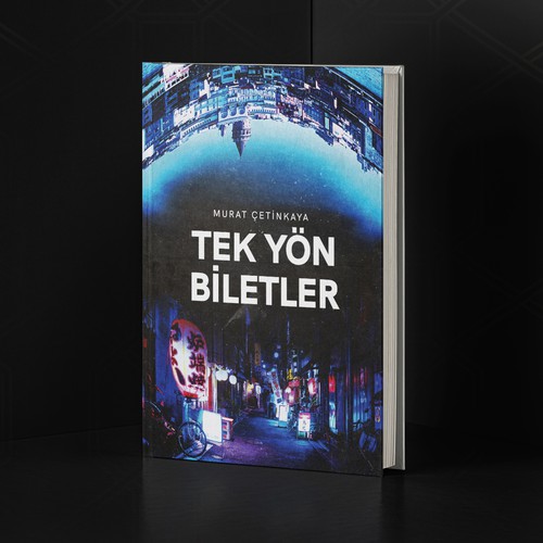Psychological thriller book cover with the title 'A Thriller Set in Many Parts of The World'
