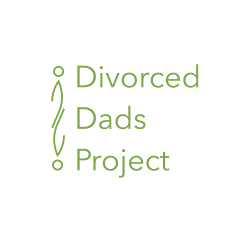 Reliable logo with the title 'Divorced Dads Community'