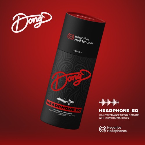 Electronic packaging with the title 'dong pakaging'