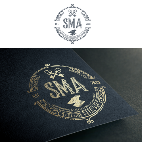 Lock logo with the title 'SMA'