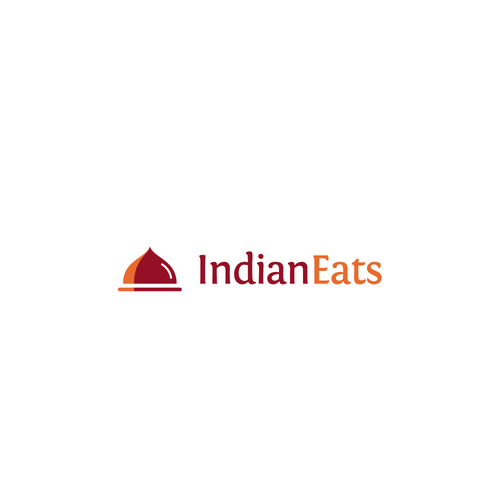 Palace design with the title 'Indian foods logo design'