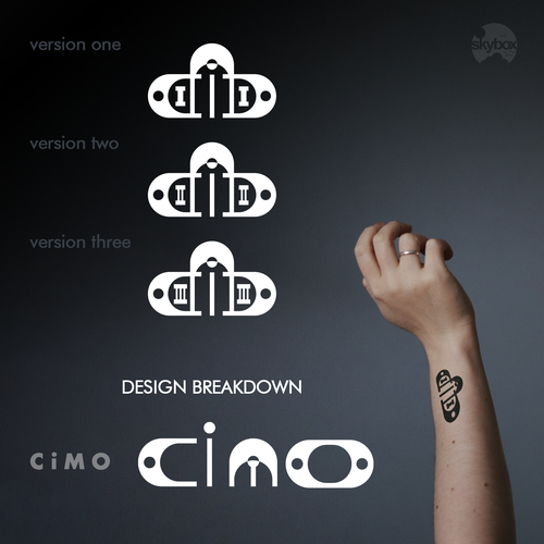 Generation design with the title 'Tattoo Design for a Family Lineage'