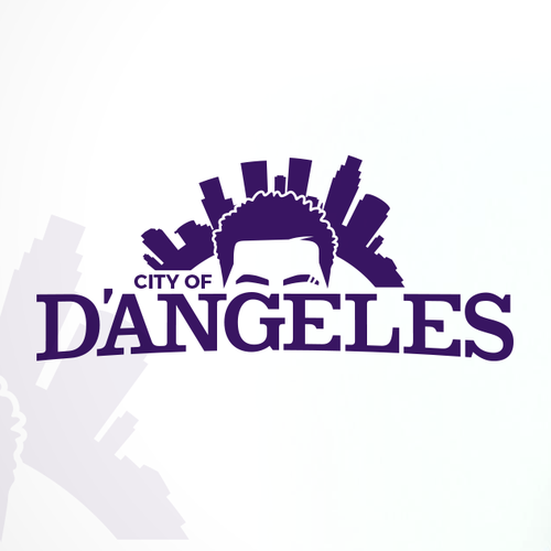 Apparel logo with the title 'D'Angeles Logo'