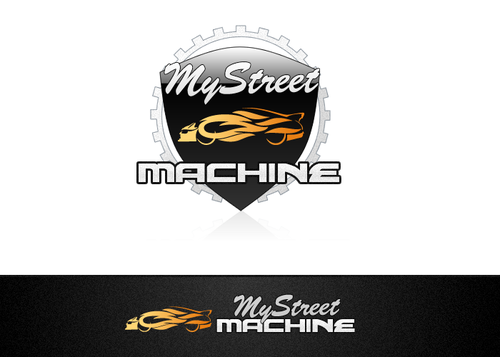 Extreme logo with the title 'Create the next logo for MyStreetMachine'