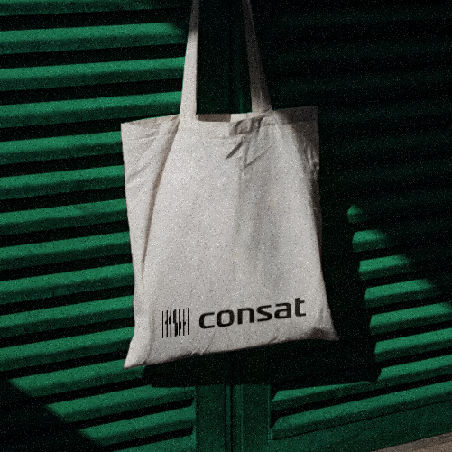 Bolt logo with the title 'consat'
