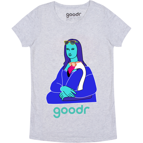 Flamingo design with the title 'T-shirt design'