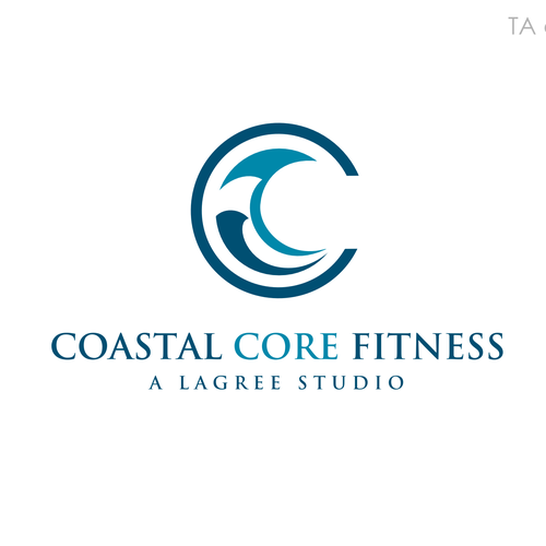 Studio brand with the title 'fitness'