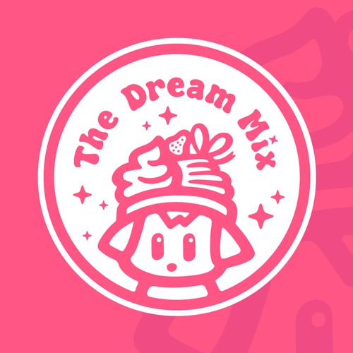 Mini logo with the title 'The Dream Mix'