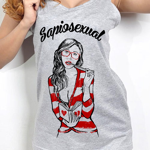 Education t-shirt with the title 'Sexy NERD shirt '