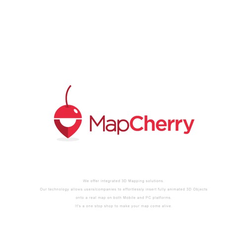 Cherry logo with the title 'Map Cherry'