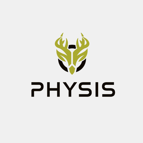 Deer logo with the title 'PHYSIS'