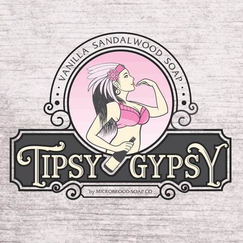 Soap logo with the title 'Tipsy Gypsy'