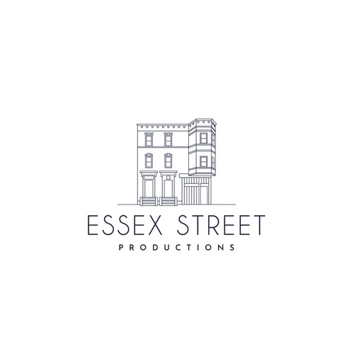British logo with the title 'Logo for an Essex productions company'