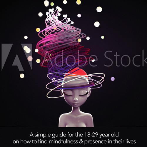 Fitness book cover with the title 'Book title Cover'