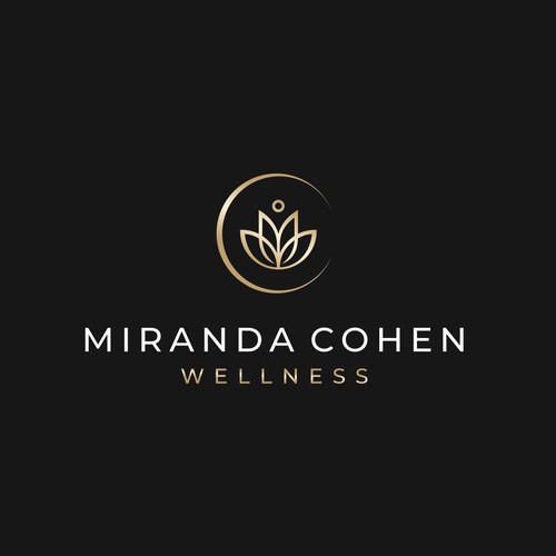 Lotus brand with the title 'MIRANDA COHEN WELLNESS'