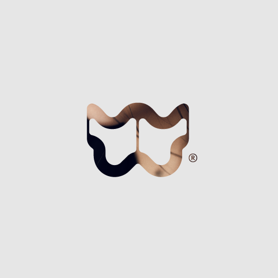 Luxurious logo with the title 'waves®'