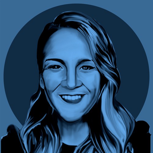 Family artwork with the title 'night smile'